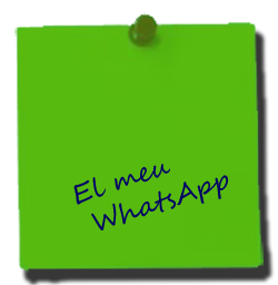 Projectes Sergi Tomàs Andrés: El meu WhatsApp